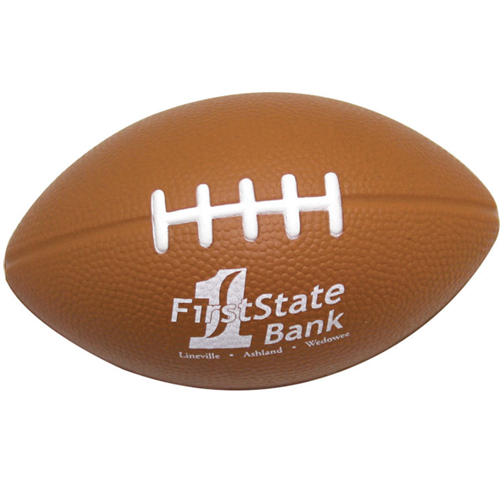 Picture of Football Squeezies® Stress Reliever (5"x3")