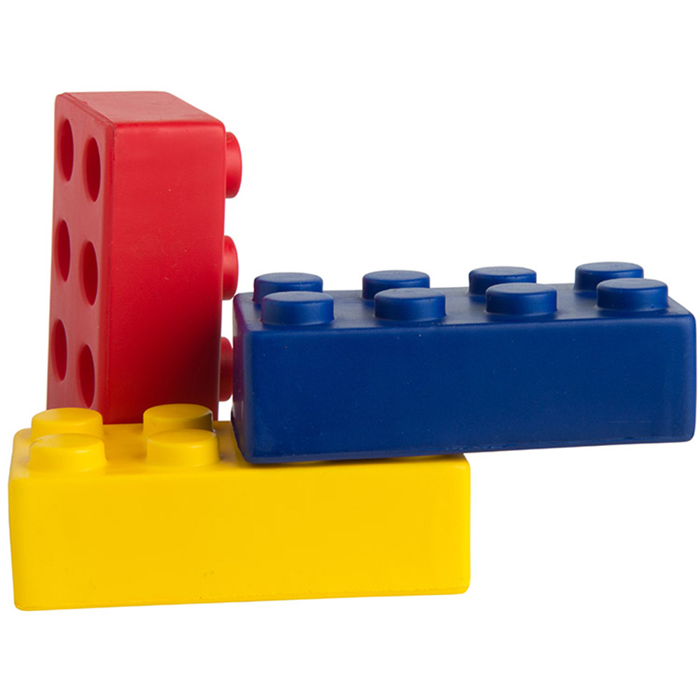 Picture of Construction Blocks Squeezies® Stress Reliever