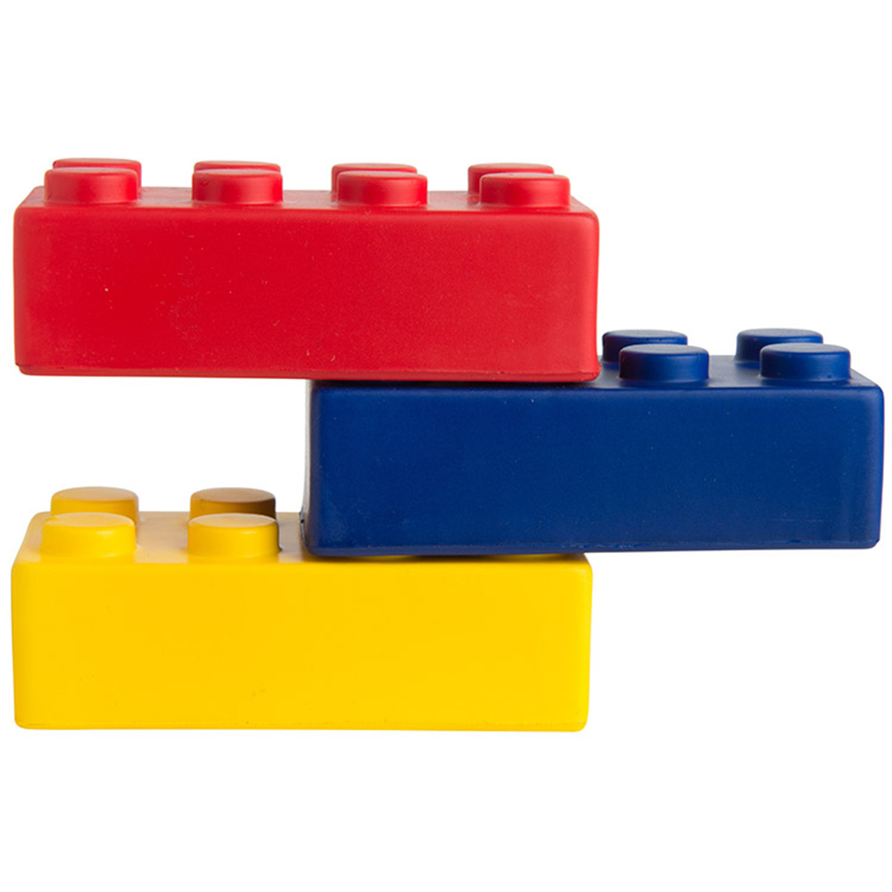Picture of Construction Blocks Squeezies® Stress Reliever