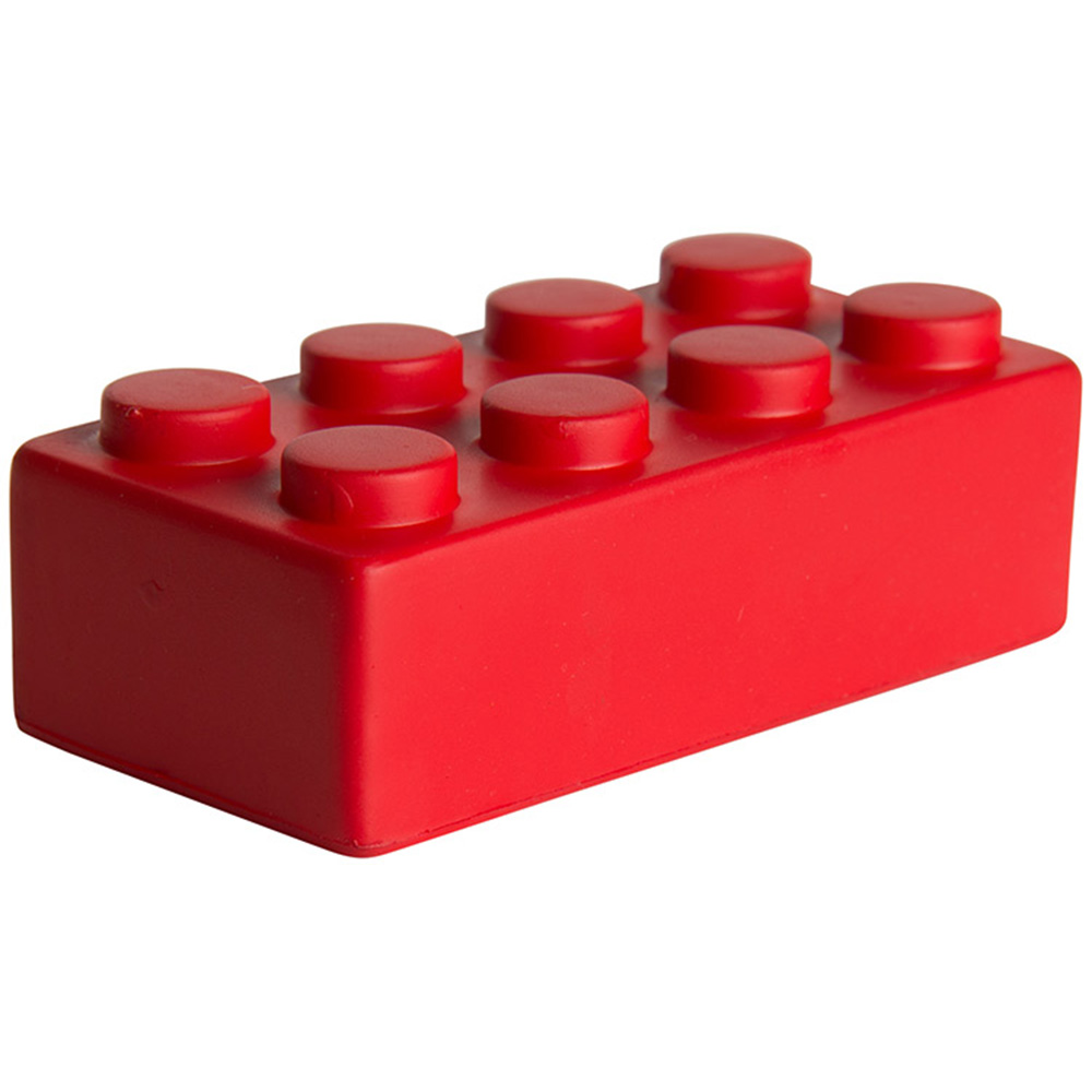 Picture of Construction Blocks Squeezies® Stress Reliever