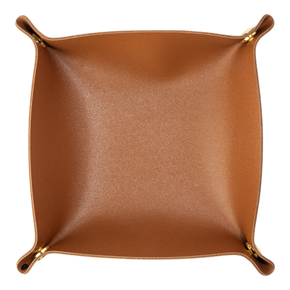 Picture of Faux Leather Catchall Tray