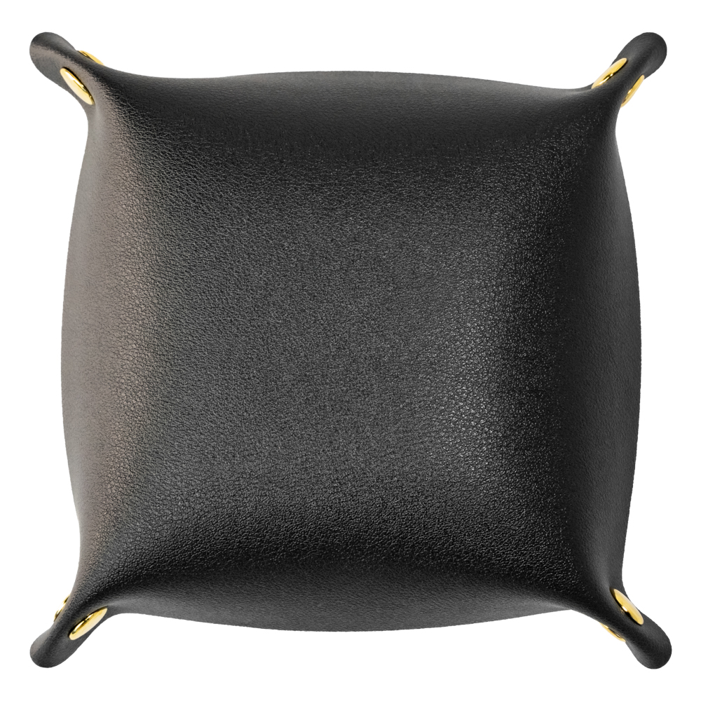 Picture of Faux Leather Catchall Tray