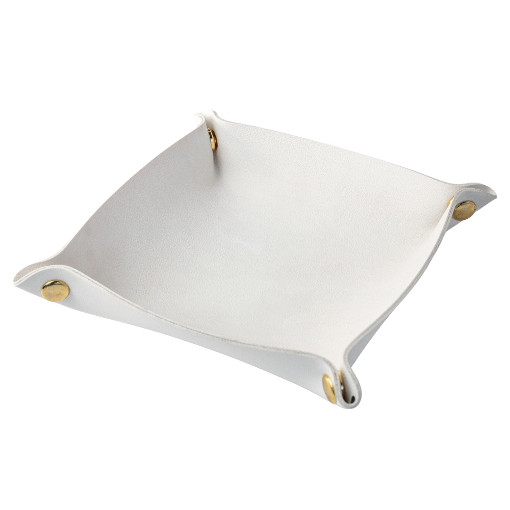 Picture of Faux Leather Catchall Tray