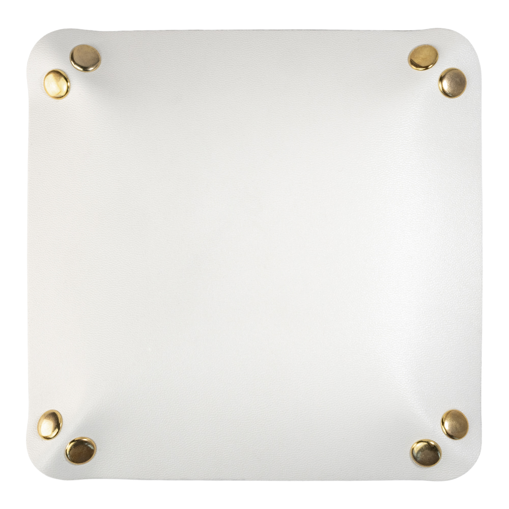 Picture of Faux Leather Catchall Tray