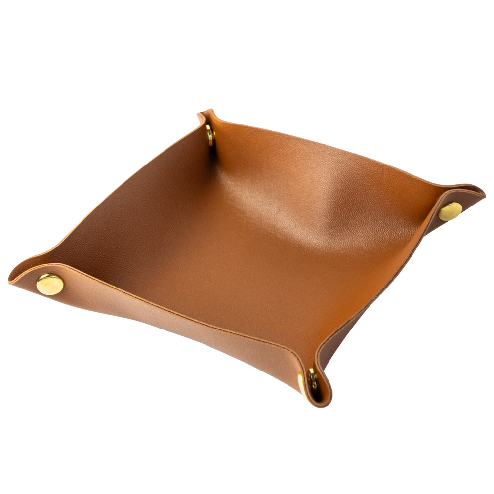 Picture of Faux Leather Catchall Tray