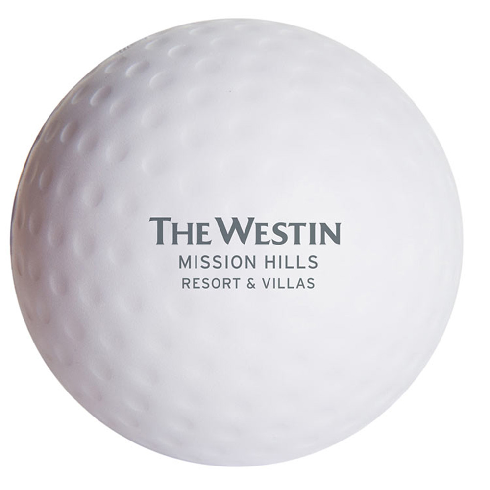Picture of Golf Ball Squeezies® Stress Reliever