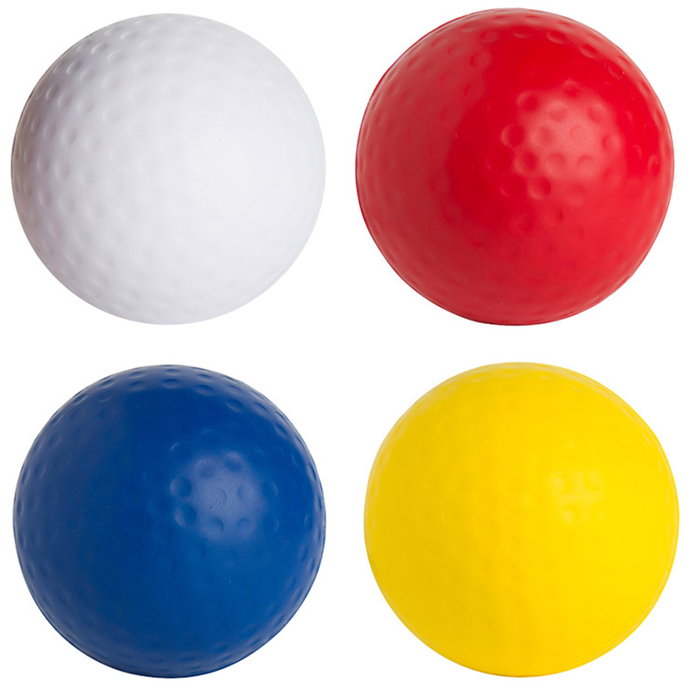 Picture of Golf Ball Squeezies® Stress Reliever