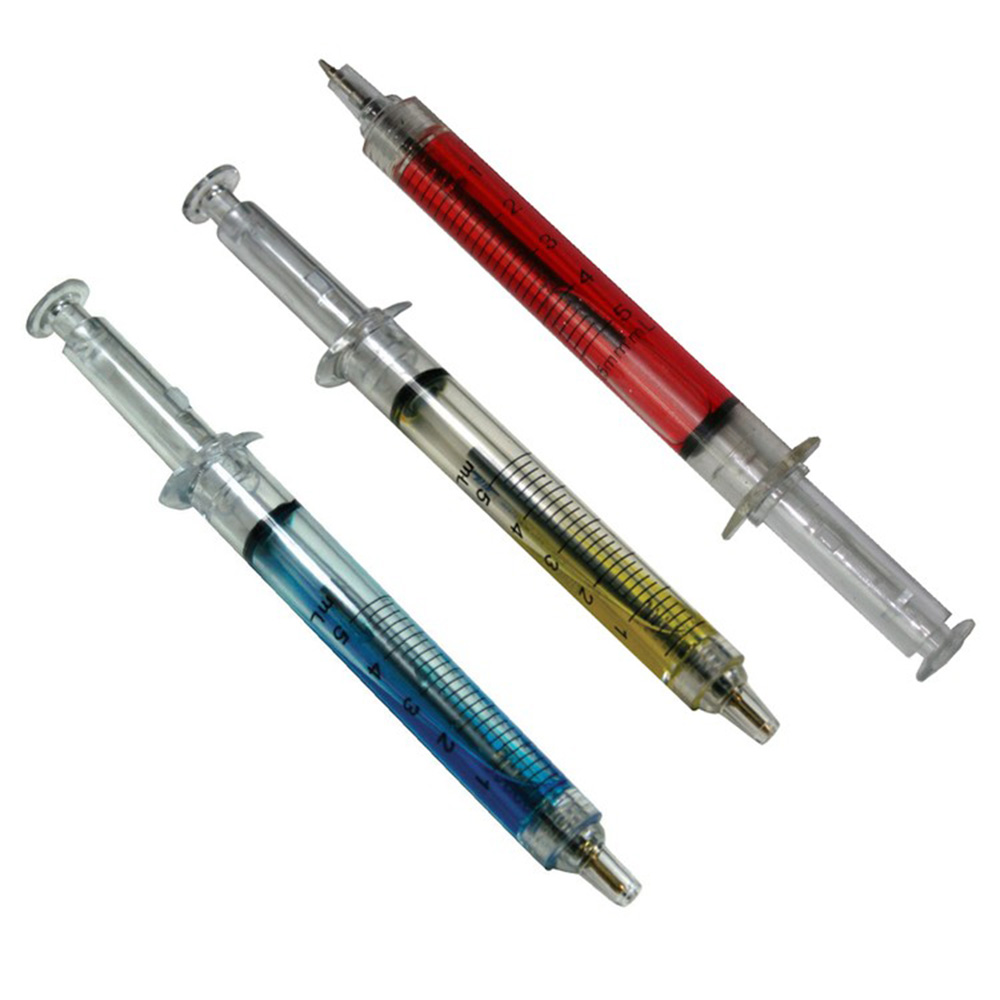 Picture of Ballpoint Clicker Syringe Pen