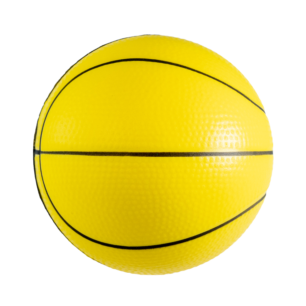Picture of 2.5" Basketball Squeezies® Stress Reliever