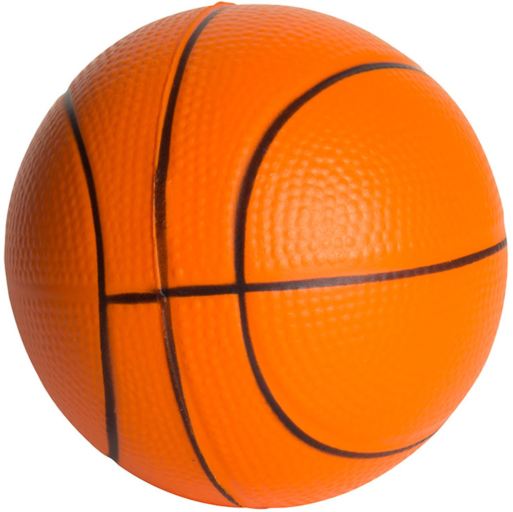 Picture of 2.5" Basketball Squeezies® Stress Reliever