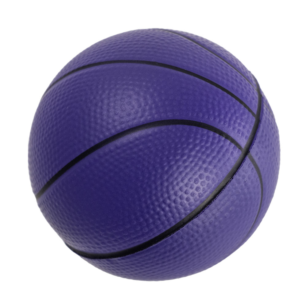 Picture of 2.5" Basketball Squeezies® Stress Reliever
