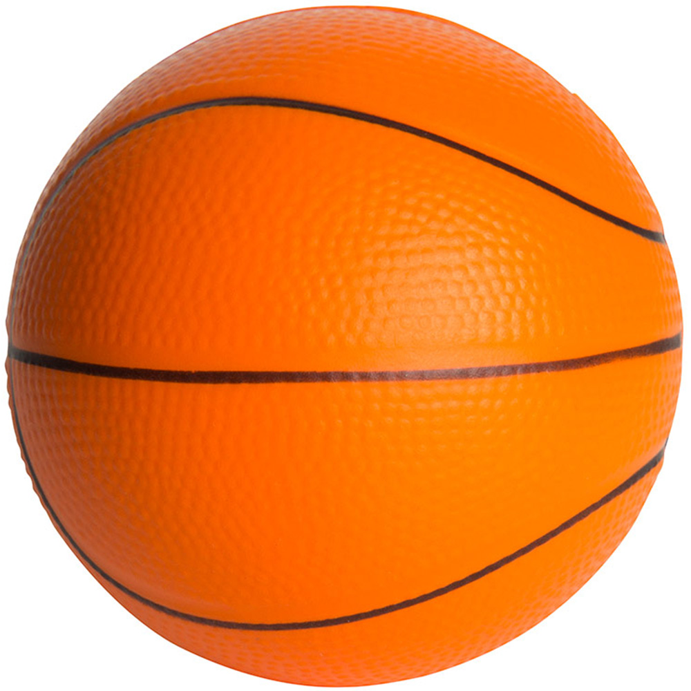 Picture of 2.5" Basketball Squeezies® Stress Reliever
