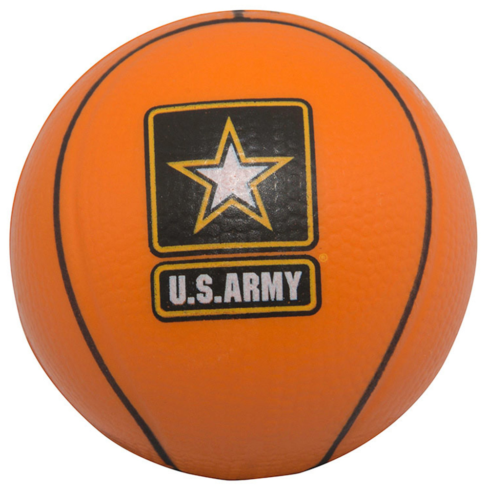 Picture of 2.5" Basketball Squeezies® Stress Reliever