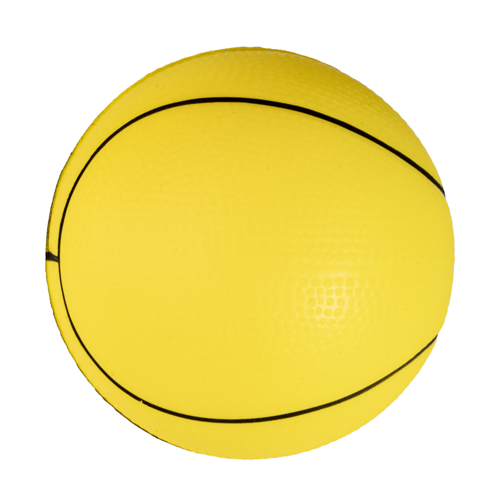 Picture of 2.5" Basketball Squeezies® Stress Reliever