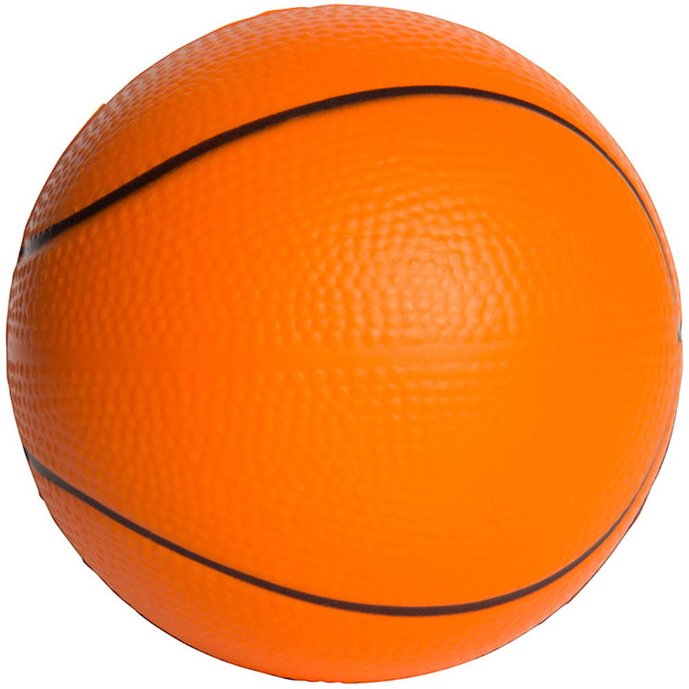 Picture of 2.5" Basketball Squeezies® Stress Reliever