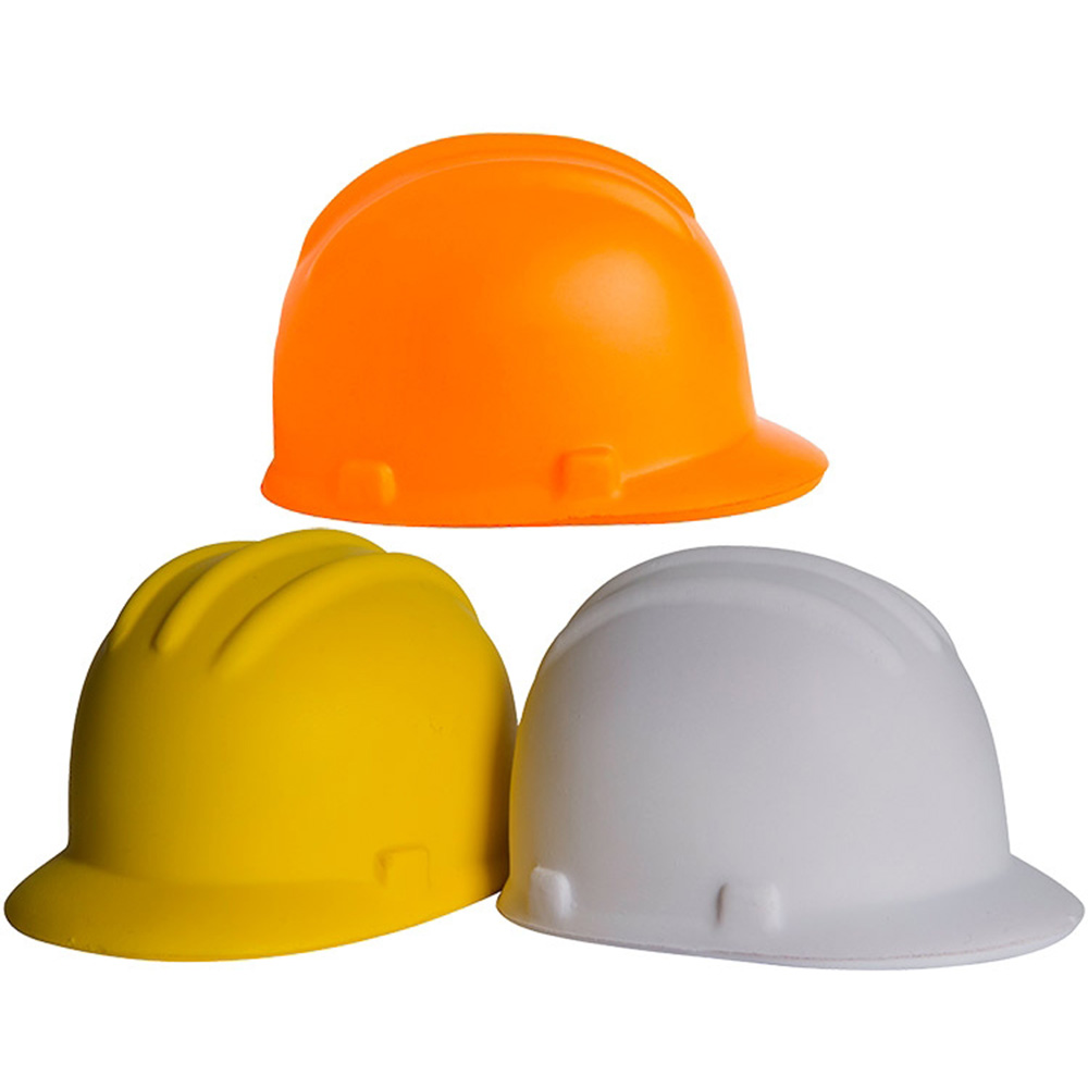 Picture of Hard Hat Squeezies® Stress Reliever
