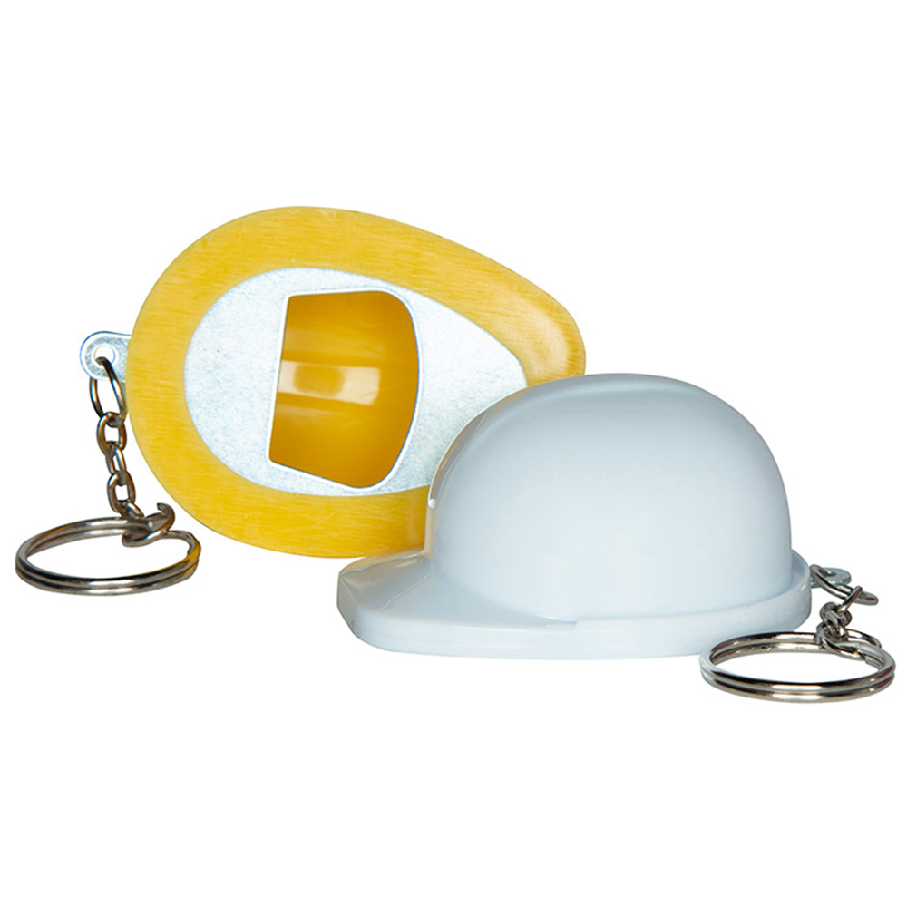 Picture of Hard Hat Bottle Opener Key chain
