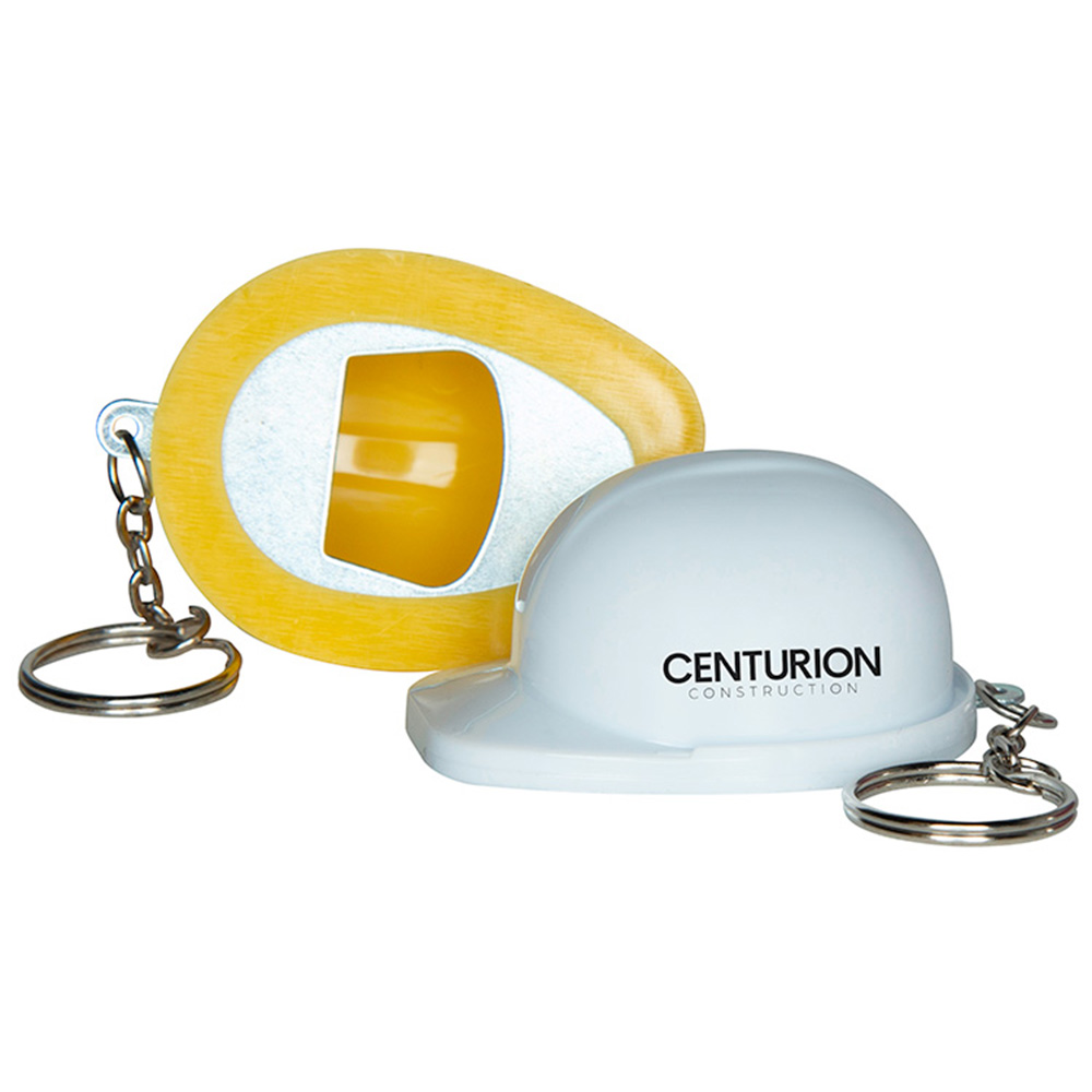 Picture of Hard Hat Bottle Opener Key chain