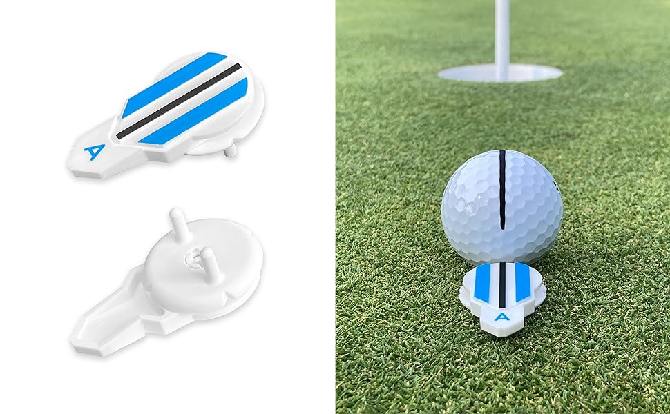 Picture of Golf Alignment Aid & Golf Ball Marker