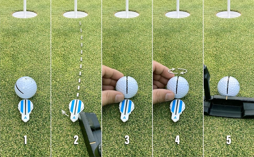 Picture of Golf Alignment Aid & Golf Ball Marker