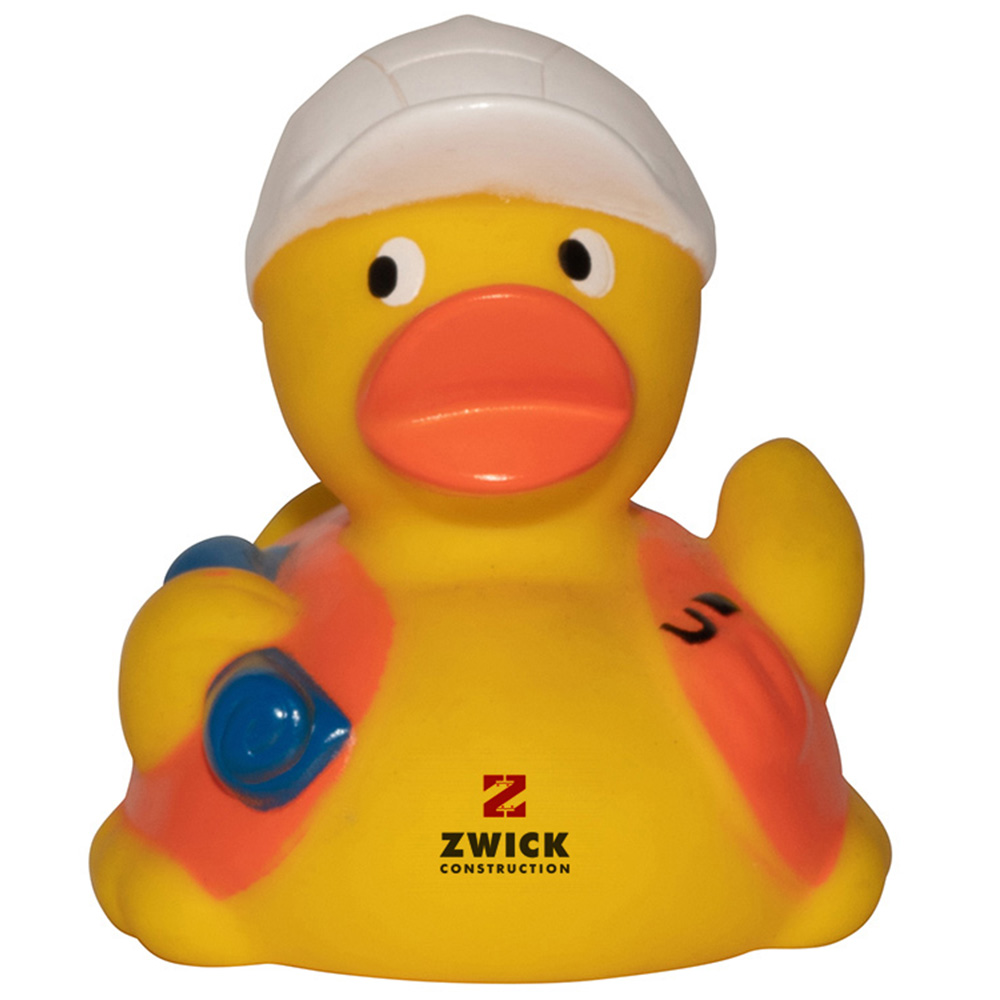 Picture of Construction Rubber Duck