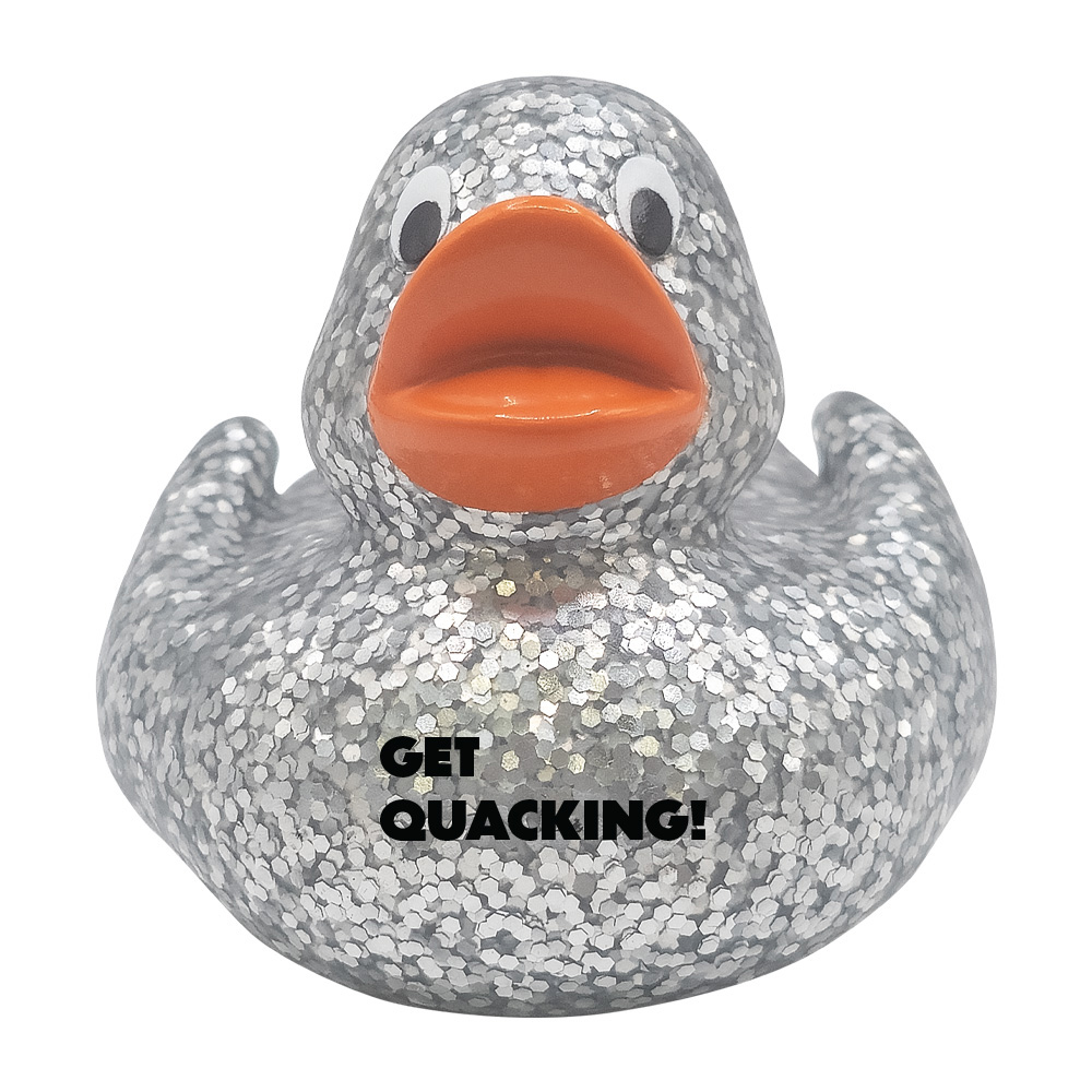 Picture of Lil' Glitter Duck