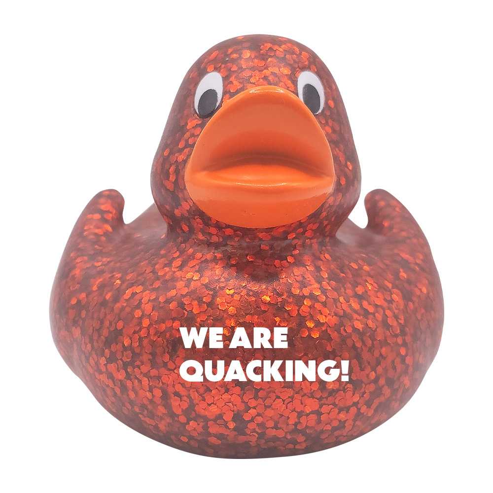Picture of Lil' Glitter Duck