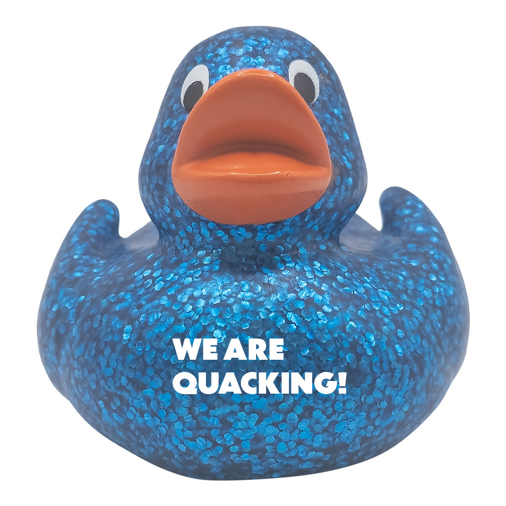 Picture of Lil' Glitter Duck