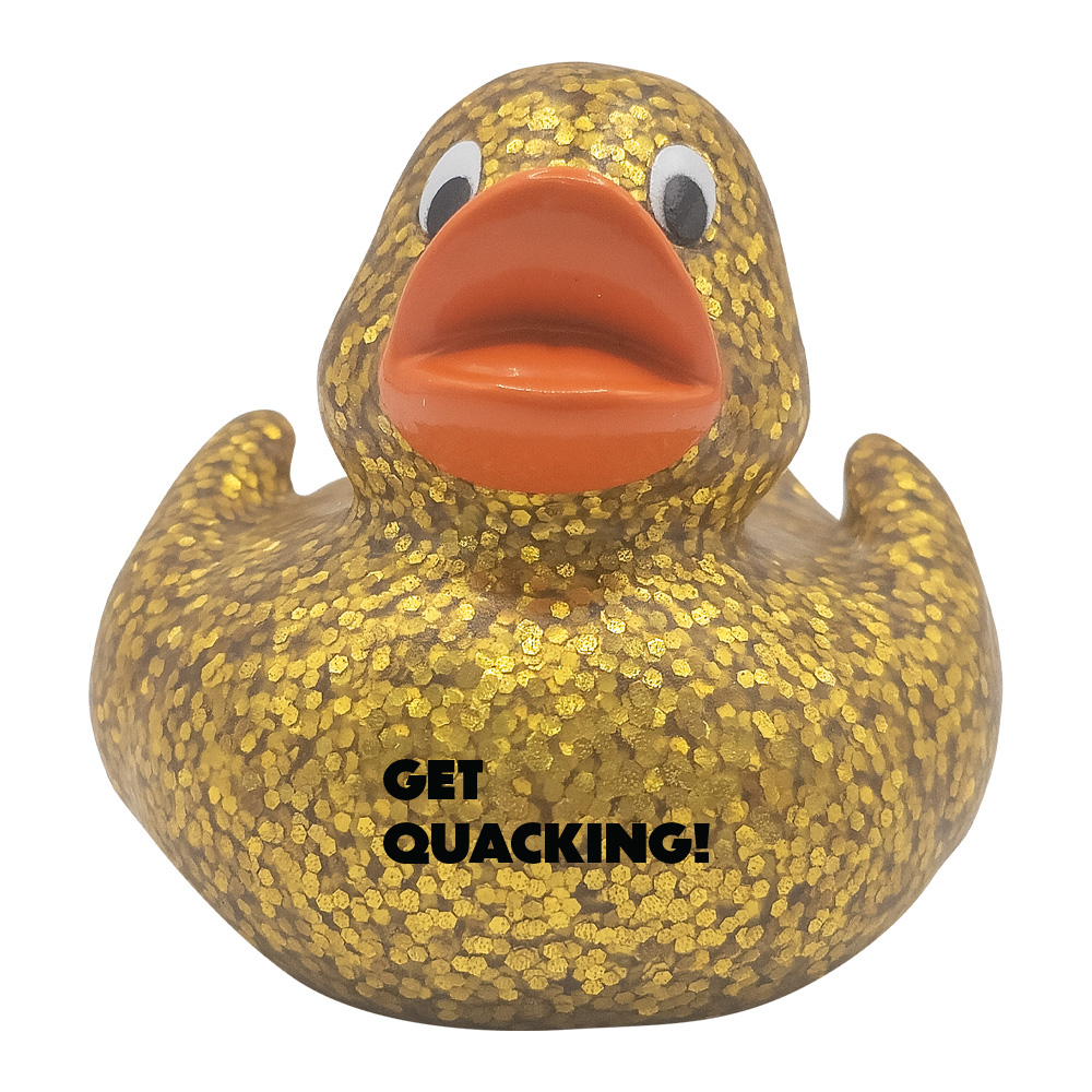 Picture of Lil' Glitter Duck