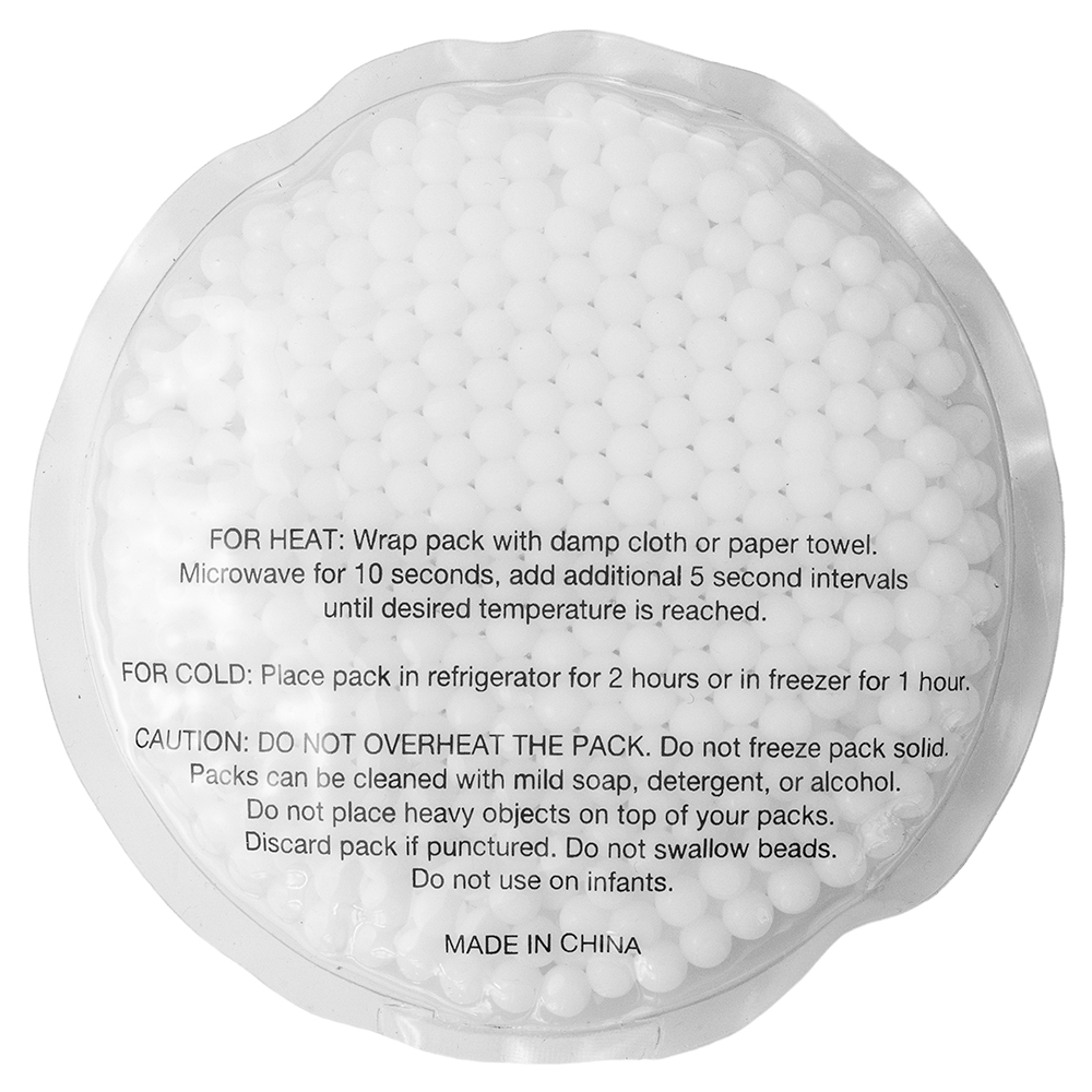 Picture of Small Circle Gel Beads Hot/Cold Pack