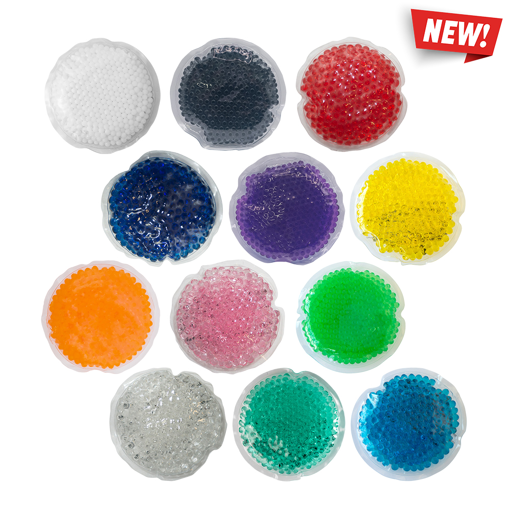 Picture of Small Circle Gel Beads Hot/Cold Pack
