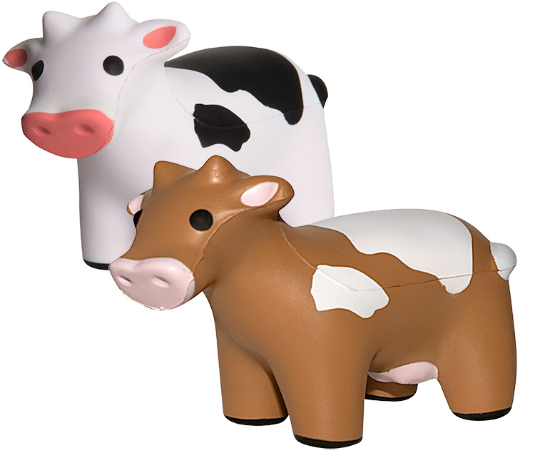 Picture of Squeezies® Stress Reliever Cow