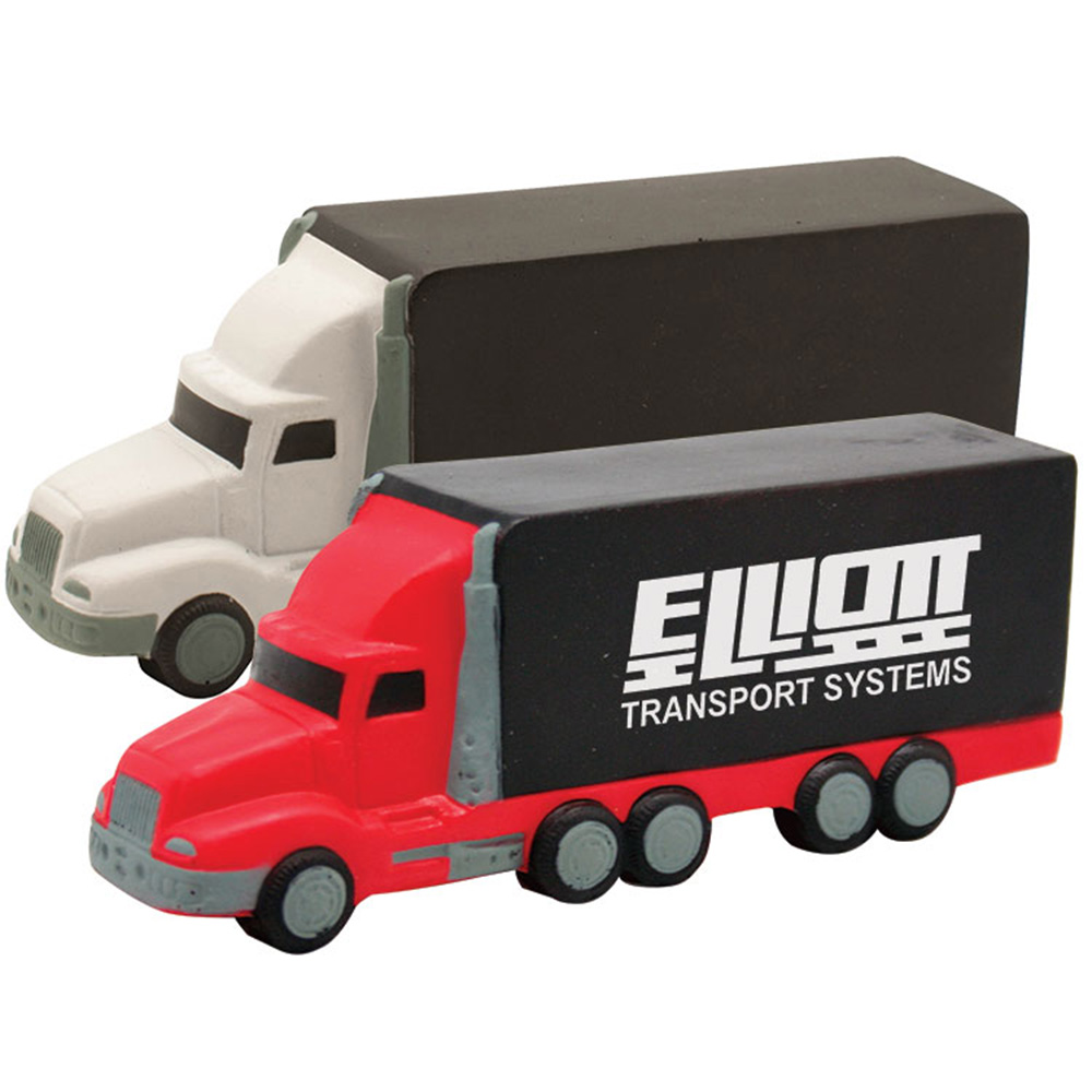 Picture of Semi Truck Squeezies® Stress Reliever