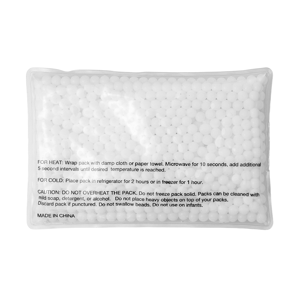 Picture of Mini Rectangle Gel Beads Hot/Cold Pack