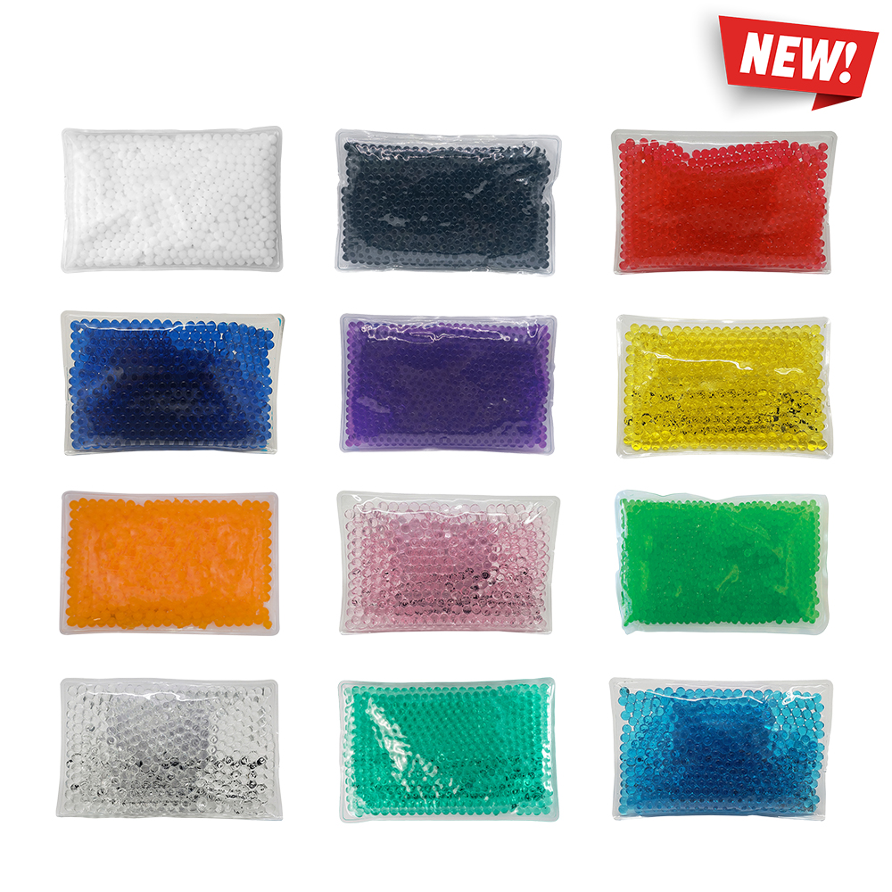 Picture of Mini Rectangle Gel Beads Hot/Cold Pack