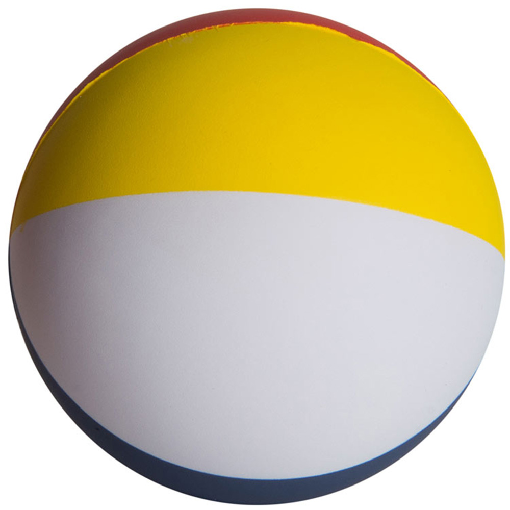 Picture of Beach Ball Squeezies® Stress Reliever