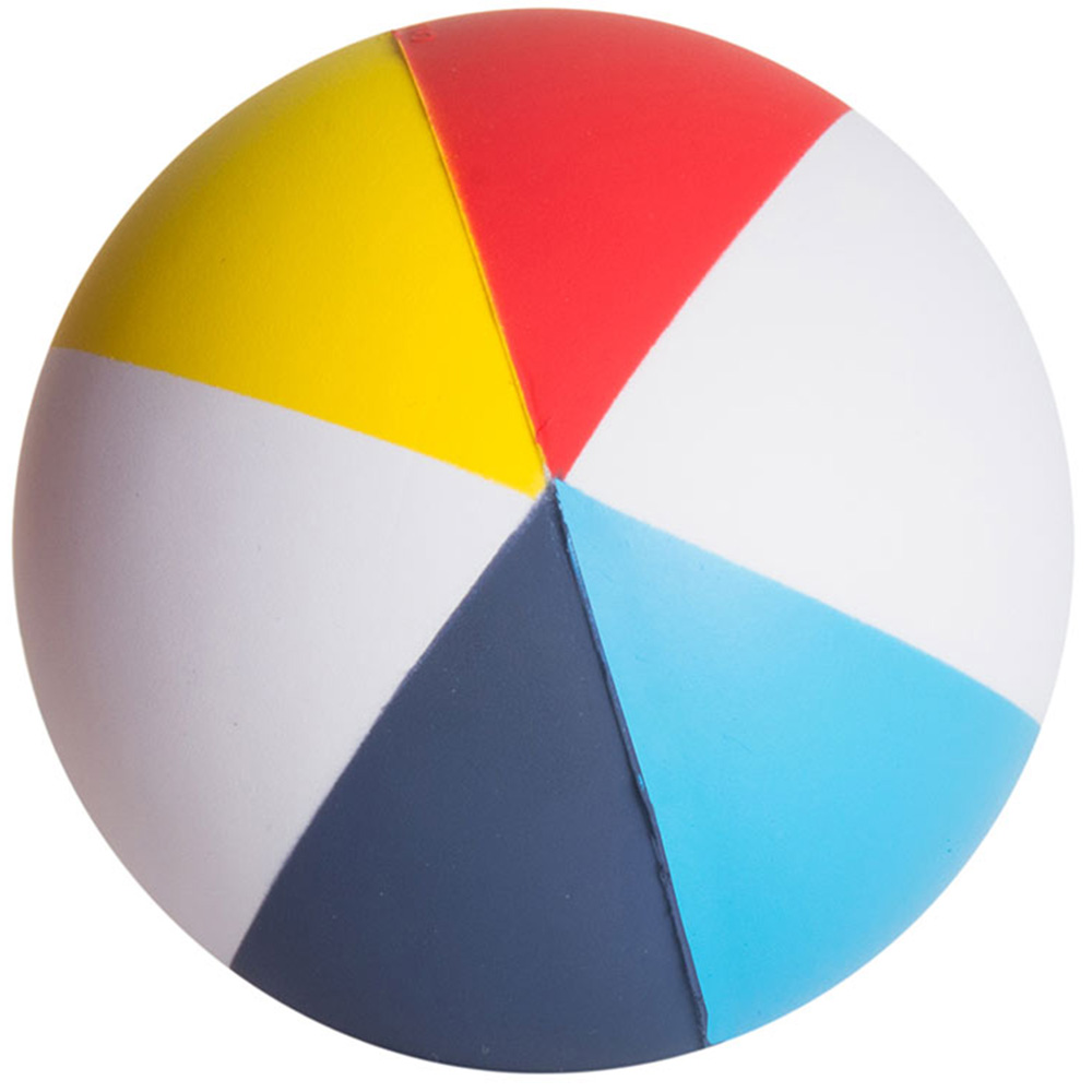 Picture of Beach Ball Squeezies® Stress Reliever