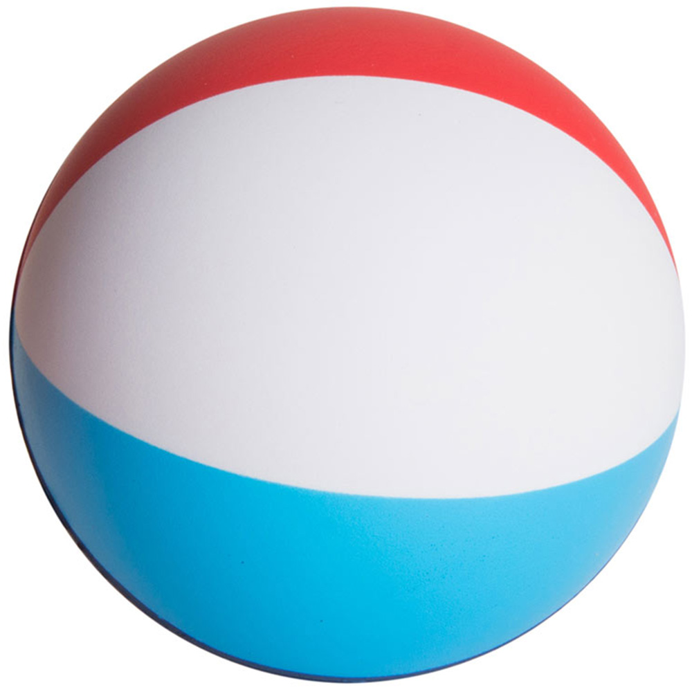 Picture of Beach Ball Squeezies® Stress Reliever