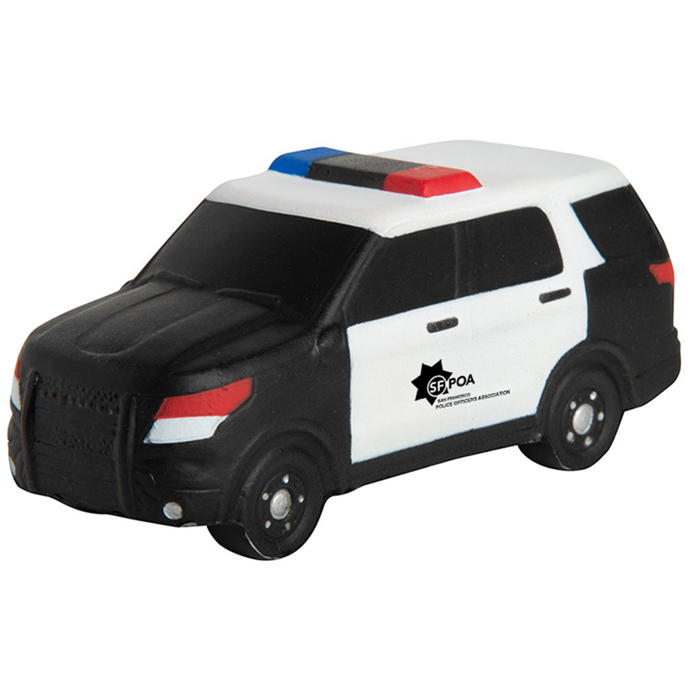 Picture of Police SUV Squeezies® Stress Reliever