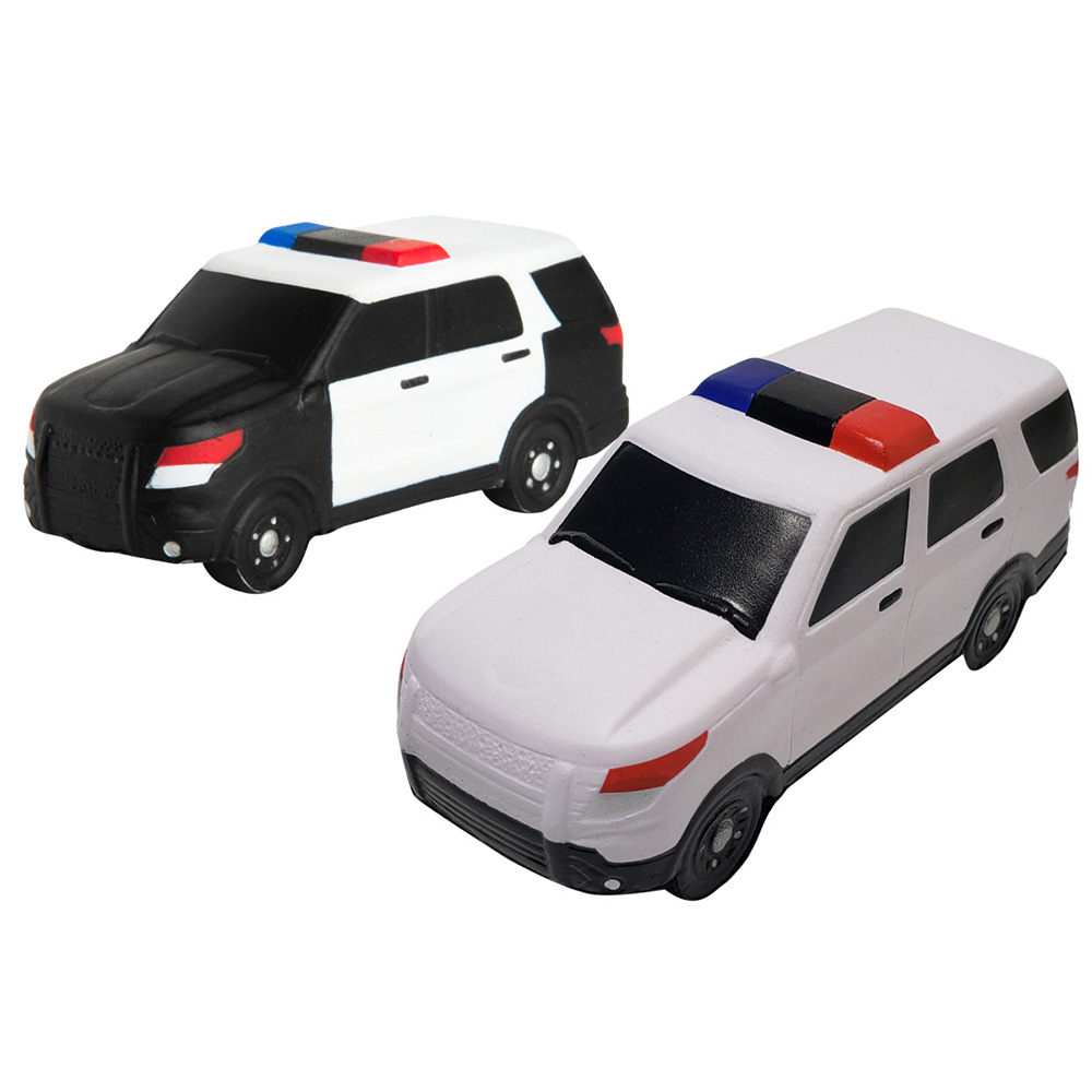 Picture of Police SUV Squeezies® Stress Reliever