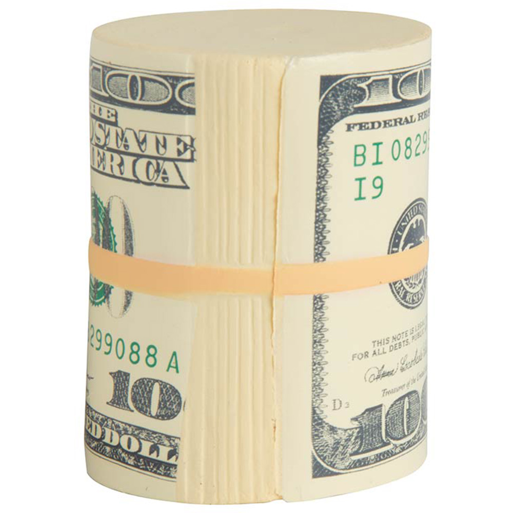 Picture of Money Wad Squeezie® Stress Reliever