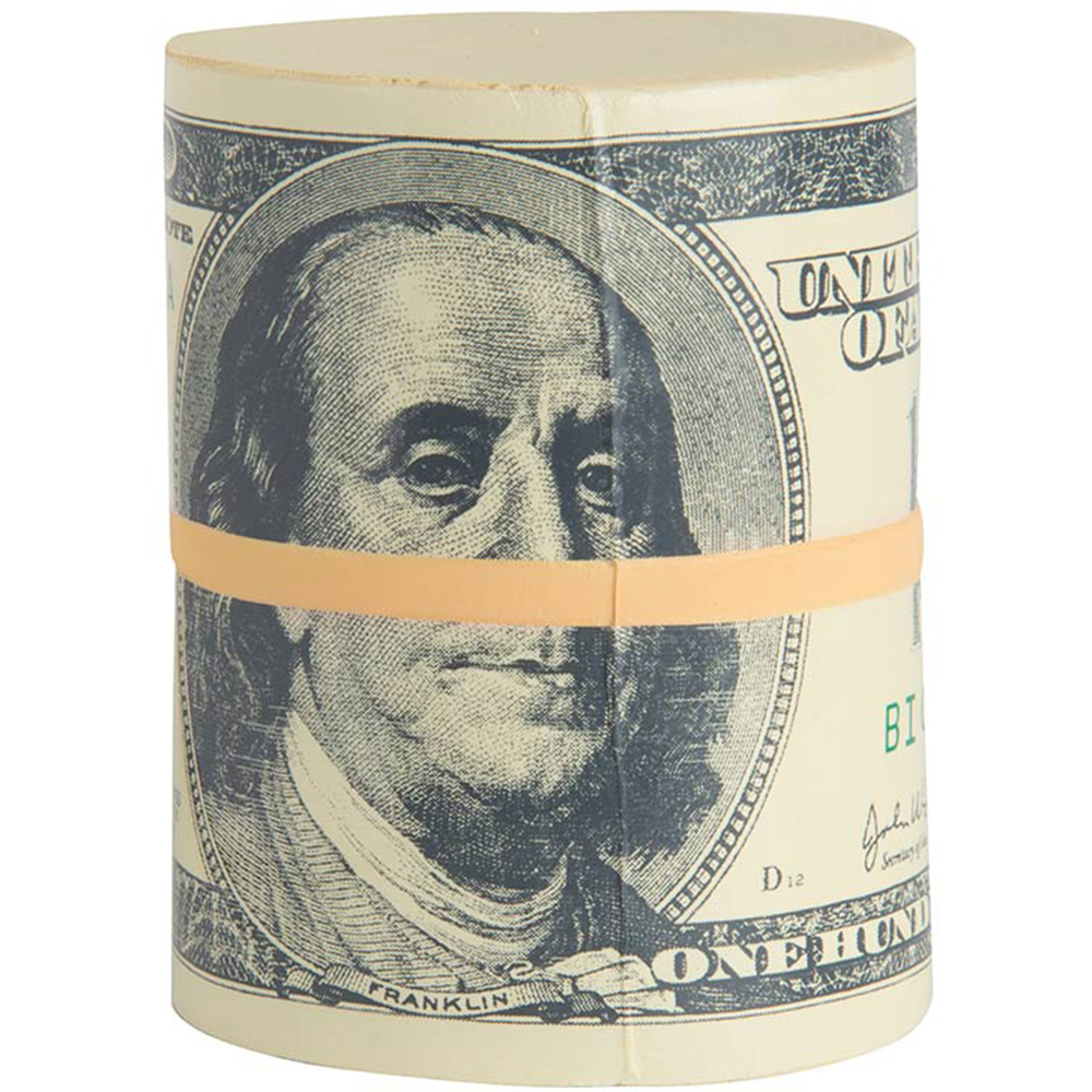 Picture of Money Wad Squeezie® Stress Reliever