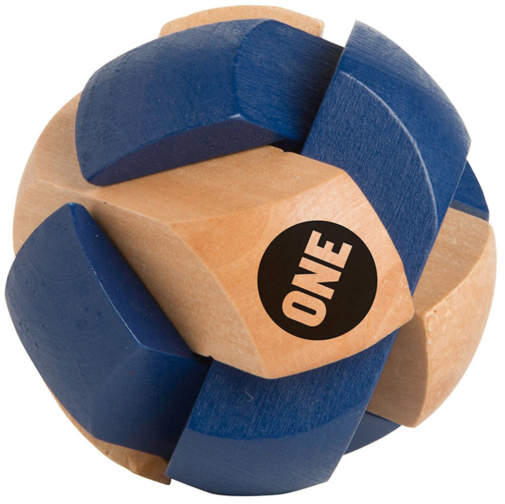 Picture of Soccer Ball Wooden Puzzle