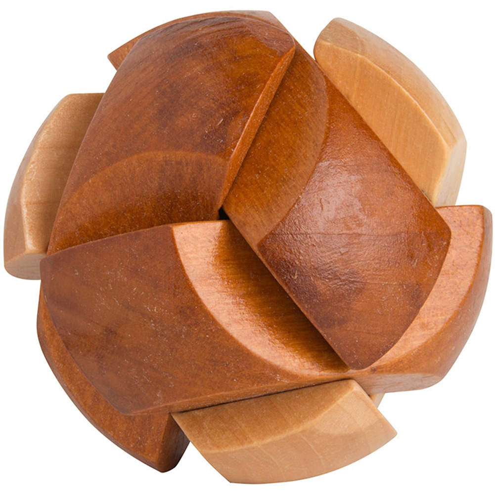 Picture of Soccer Ball Wooden Puzzle