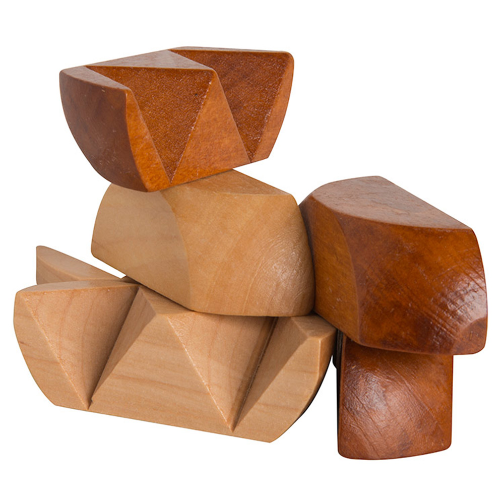 Picture of Soccer Ball Wooden Puzzle