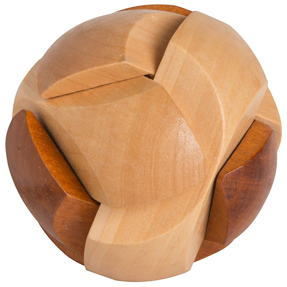 Picture of Soccer Ball Wooden Puzzle