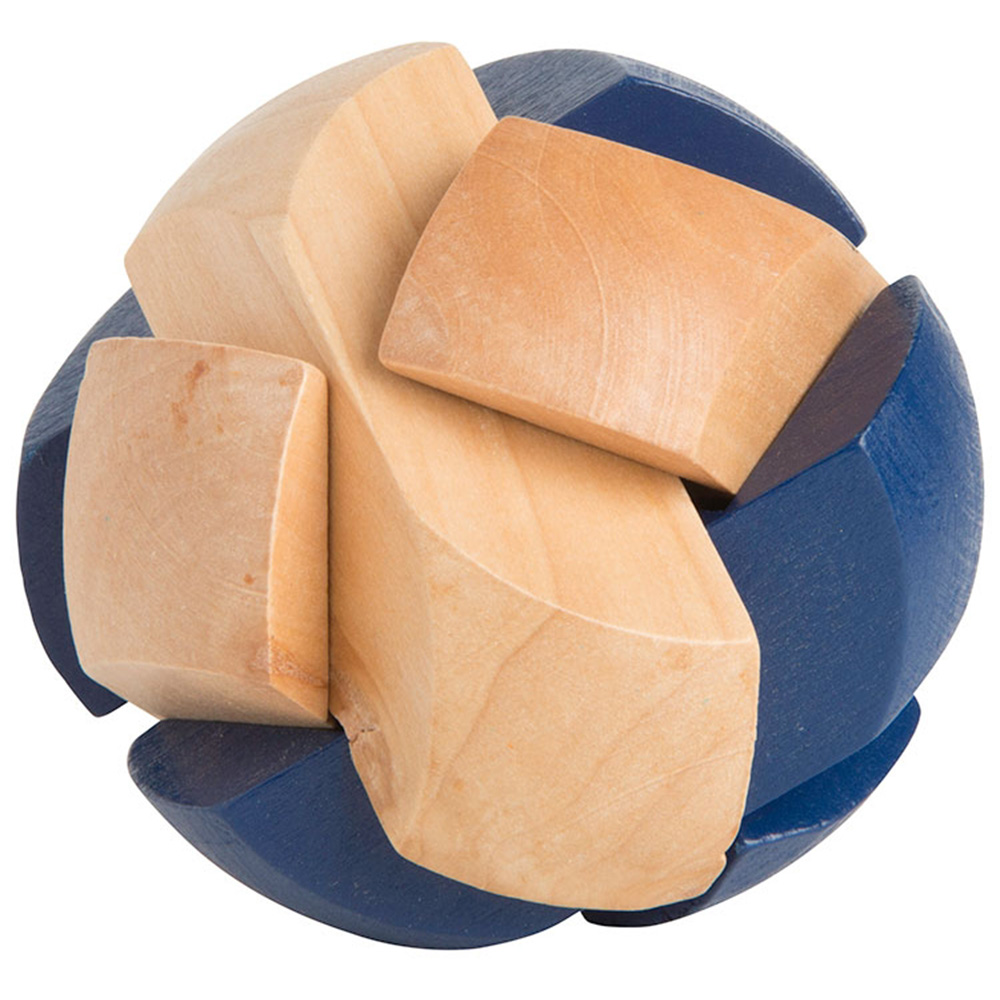 Picture of Soccer Ball Wooden Puzzle