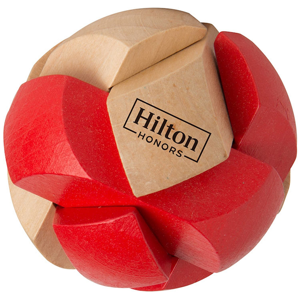 Picture of Soccer Ball Wooden Puzzle