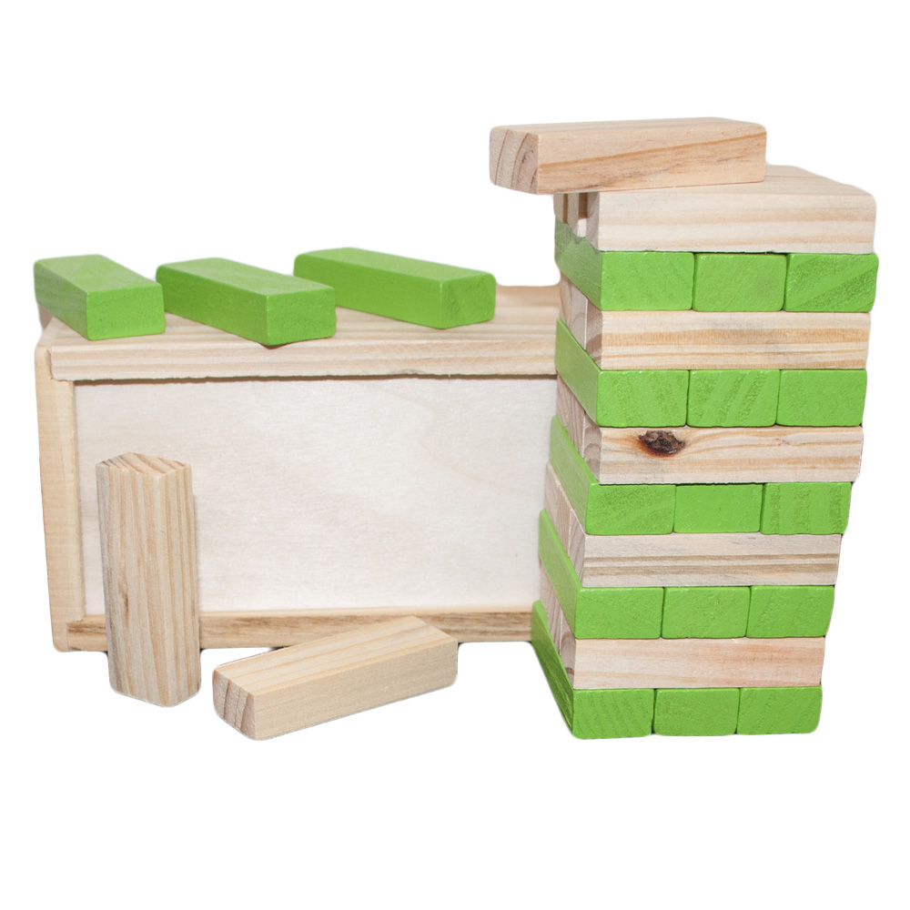 Picture of Wooden Tower Puzzle