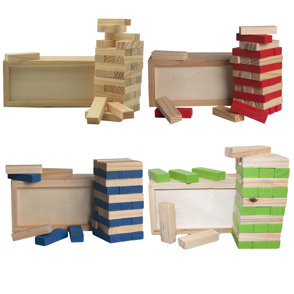 Picture of Wooden Tower Puzzle